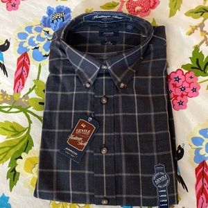 NWT Men’s Arrow Gray Shirt Size 16-16 1/2